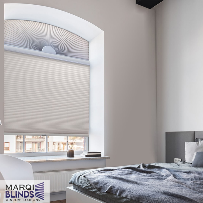 Exploring Cellular/Honeycomb Shades by MarQi Blinds