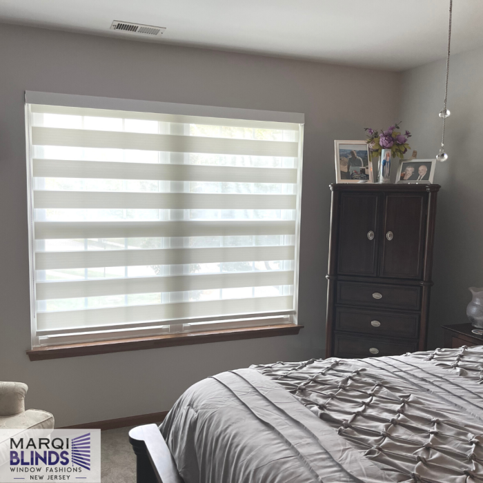 Elevate Your Space with Beautiful Zebra Lux Bamboo Shades ☺