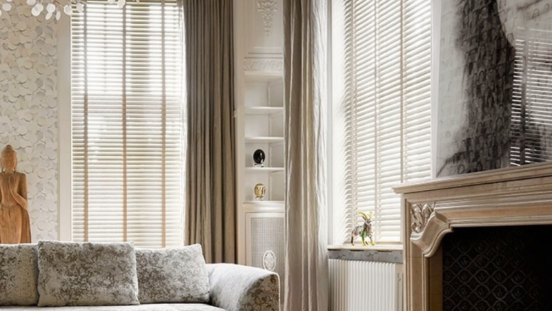 Modern window shutters