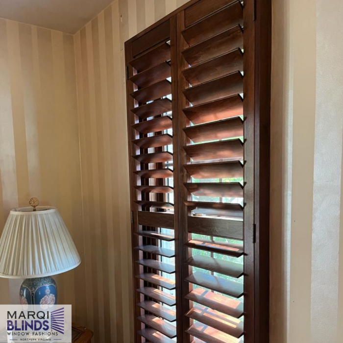 Elevate Your Interiors with MarQi Custom Shutters ☀