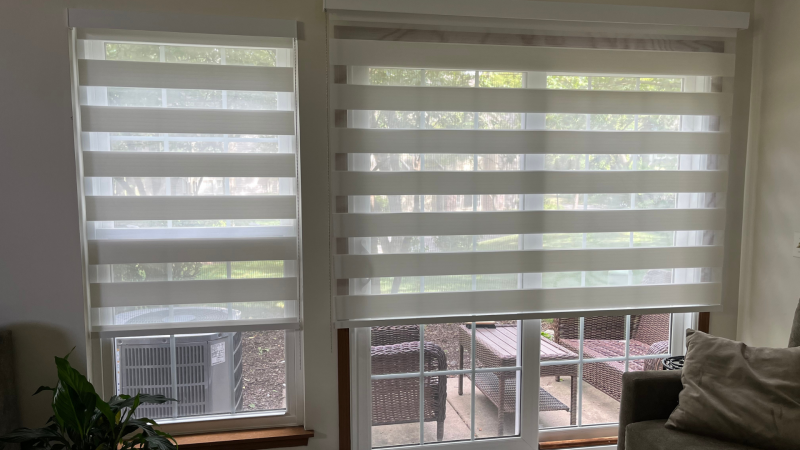 Modern window shutters