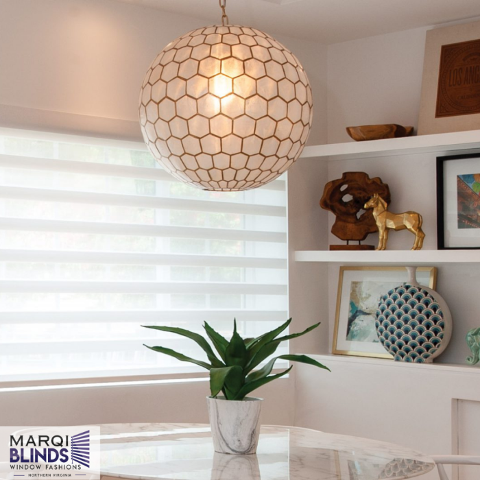 Designer Blinds MarQi Bilinds'  for Timeless Elegance