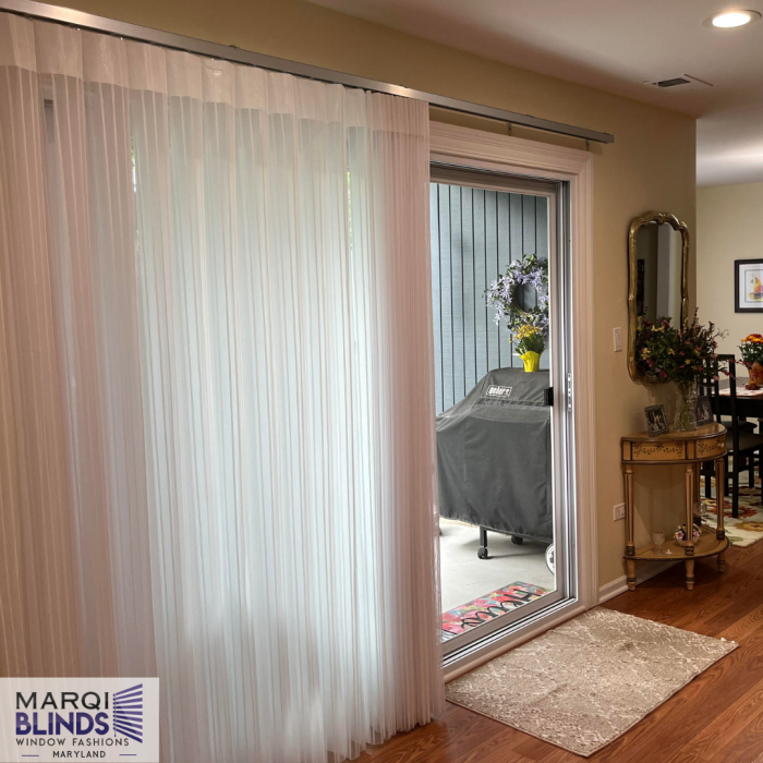 Style Meets Technology: MarQi’s Smart Vertical Sheer Shades ☁