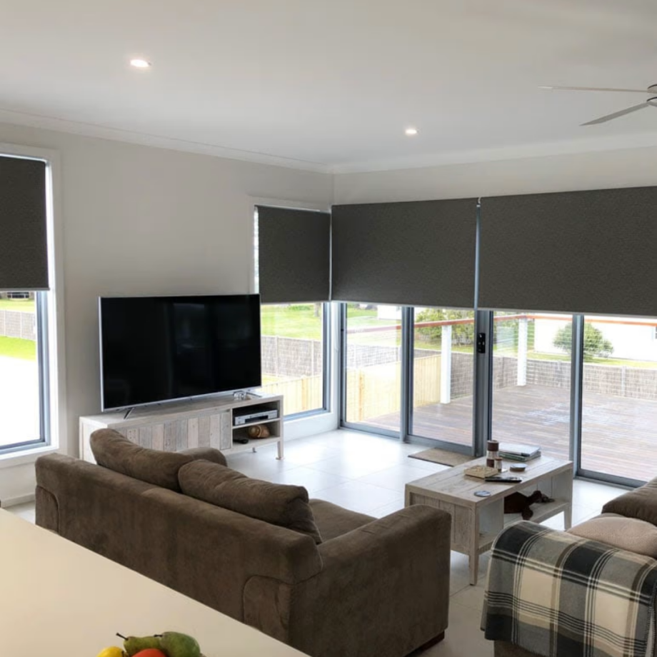Blackout Roller Shades & Mars & Mercury Series