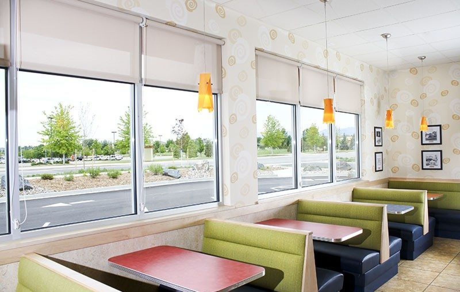 Commercial Shades
