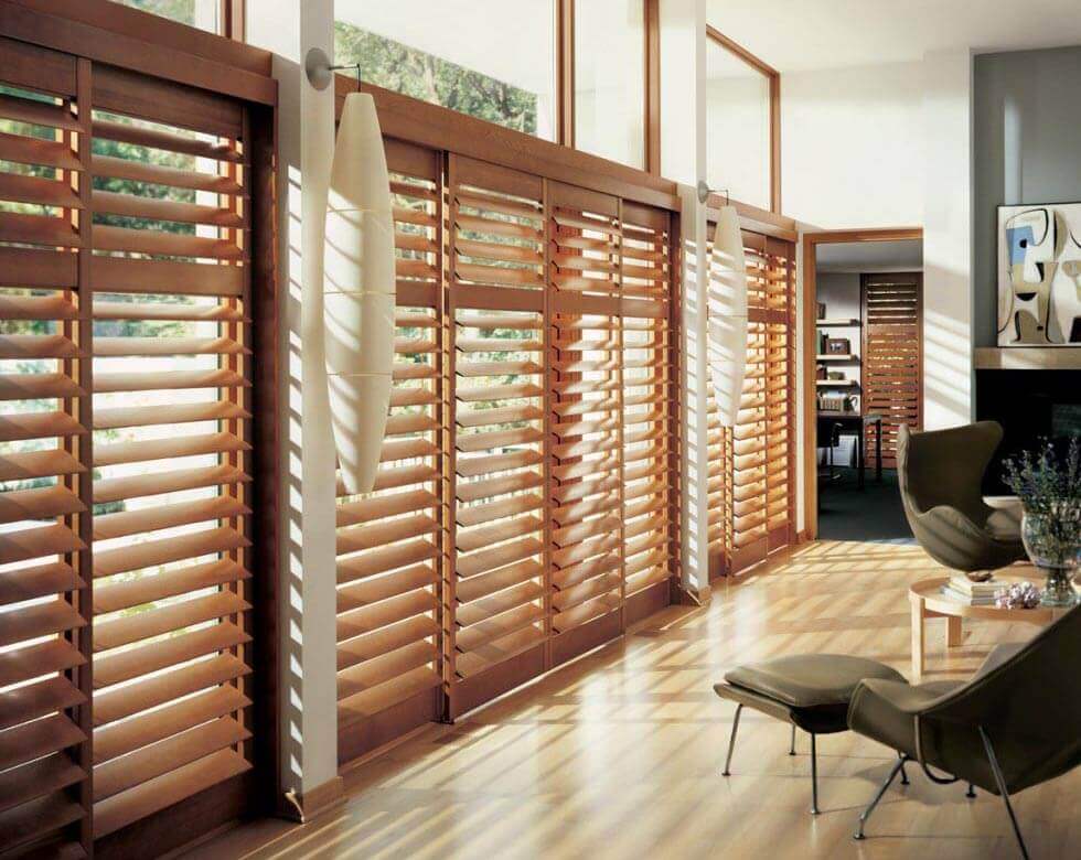 blinds wood