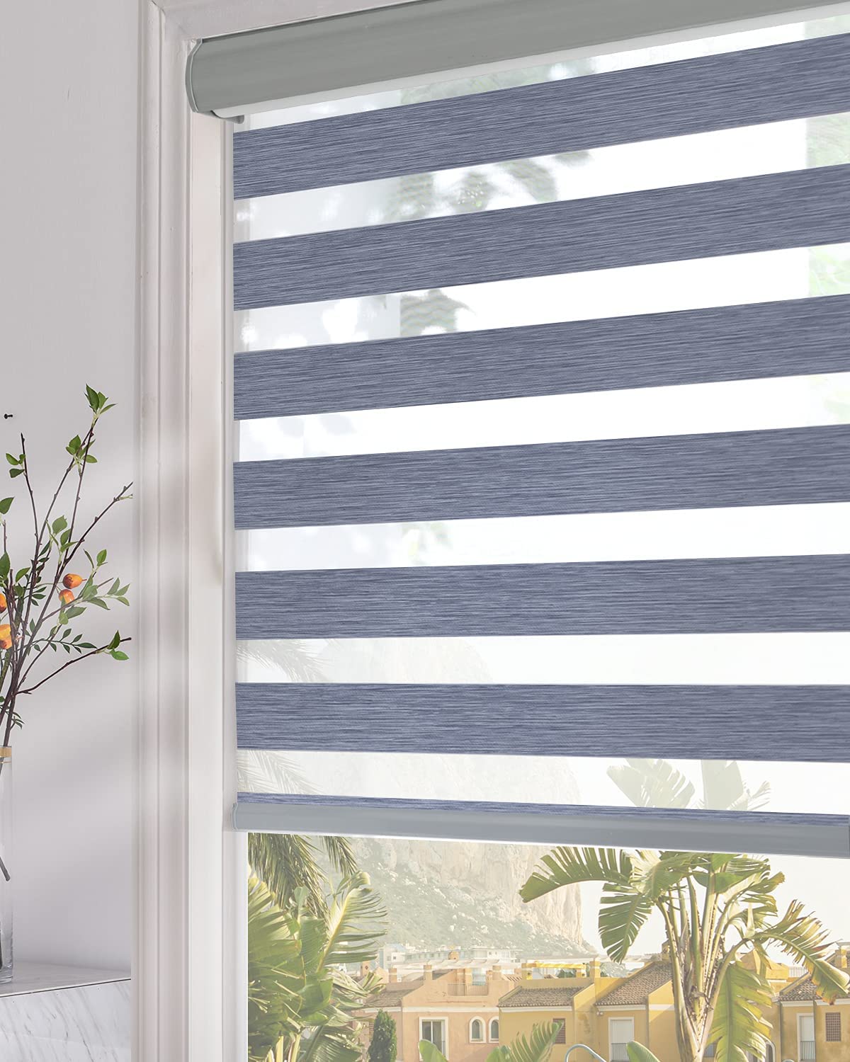 Zebra Shades - Marqi Blinds