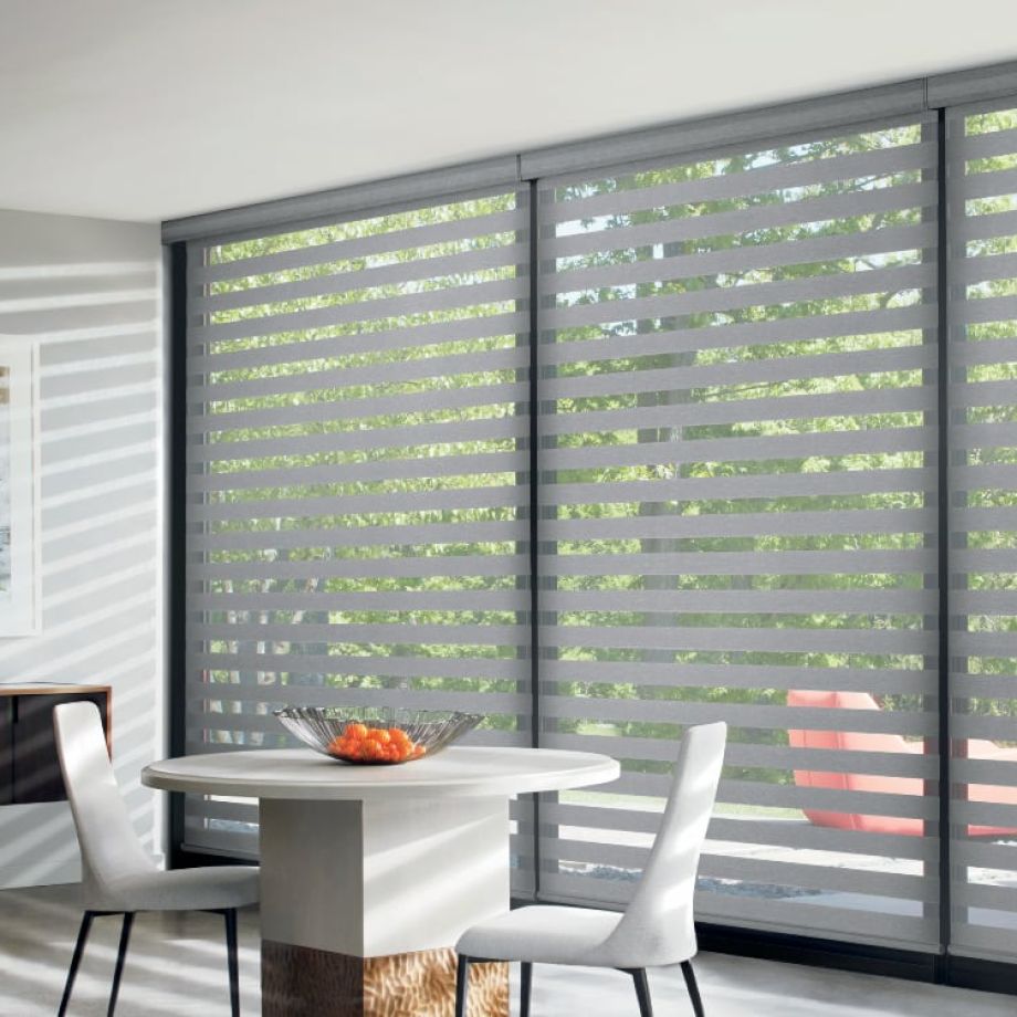 zebra shades by Marqi Blinds